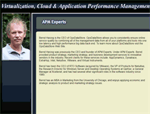 Tablet Screenshot of apmexperts.com